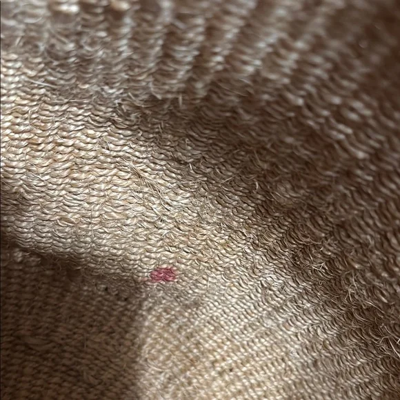 Handcrafted Tan Woven Bag - Picture 5 of 6